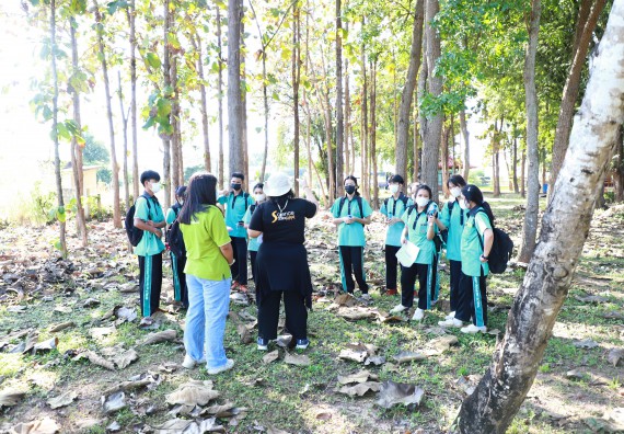 ภาพกิจกรรม  คณะวิทยาศาสตร์และเทคโนโลยี จัดกิจกรรมค่ายวิทยาศาสตร์สัญจร ปีการศึกษา 2565  โรงเรียนปางมะค่าวิทยาคม