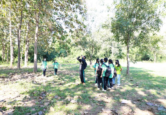 ภาพกิจกรรม  คณะวิทยาศาสตร์และเทคโนโลยี จัดกิจกรรมค่ายวิทยาศาสตร์สัญจร ปีการศึกษา 2565  โรงเรียนปางมะค่าวิทยาคม