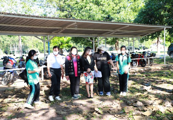 ภาพกิจกรรม  คณะวิทยาศาสตร์และเทคโนโลยี จัดกิจกรรมค่ายวิทยาศาสตร์สัญจร ปีการศึกษา 2565  โรงเรียนปางมะค่าวิทยาคม