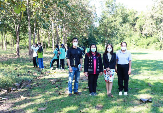 ภาพกิจกรรม  คณะวิทยาศาสตร์และเทคโนโลยี จัดกิจกรรมค่ายวิทยาศาสตร์สัญจร ปีการศึกษา 2565  โรงเรียนปางมะค่าวิทยาคม