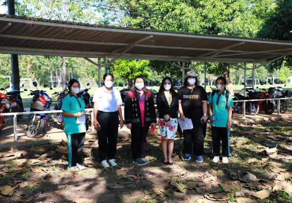 ภาพกิจกรรม  คณะวิทยาศาสตร์และเทคโนโลยี จัดกิจกรรมค่ายวิทยาศาสตร์สัญจร ปีการศึกษา 2565  โรงเรียนปางมะค่าวิทยาคม