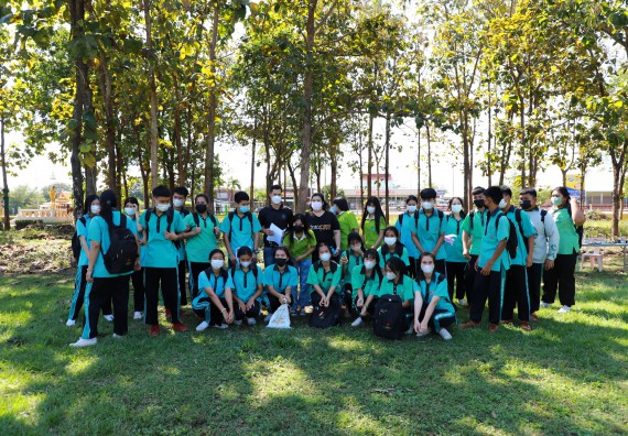 ภาพกิจกรรม  คณะวิทยาศาสตร์และเทคโนโลยี จัดกิจกรรมค่ายวิทยาศาสตร์สัญจร ปีการศึกษา 2565  โรงเรียนปางมะค่าวิทยาคม