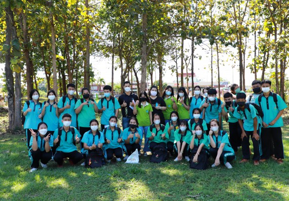 ภาพกิจกรรม  คณะวิทยาศาสตร์และเทคโนโลยี จัดกิจกรรมค่ายวิทยาศาสตร์สัญจร ปีการศึกษา 2565  โรงเรียนปางมะค่าวิทยาคม