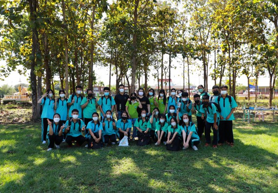 ภาพกิจกรรม  คณะวิทยาศาสตร์และเทคโนโลยี จัดกิจกรรมค่ายวิทยาศาสตร์สัญจร ปีการศึกษา 2565  โรงเรียนปางมะค่าวิทยาคม