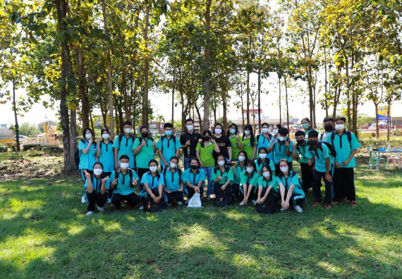 ภาพกิจกรรม  คณะวิทยาศาสตร์และเทคโนโลยี จัดกิจกรรมค่ายวิทยาศาสตร์สัญจร ปีการศึกษา 2565  โรงเรียนปางมะค่าวิทยาคม