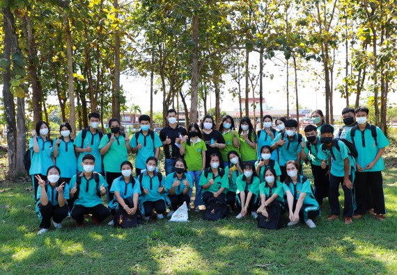 ภาพกิจกรรม  คณะวิทยาศาสตร์และเทคโนโลยี จัดกิจกรรมค่ายวิทยาศาสตร์สัญจร ปีการศึกษา 2565  โรงเรียนปางมะค่าวิทยาคม