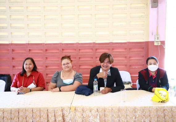 ภาพกิจกรรม  คณะวิทยาศาสตร์และเทคโนโลยี จัดกิจกรรมค่ายวิทยาศาสตร์สัญจร ปีการศึกษา 2565  โรงเรียนปางมะค่าวิทยาคม