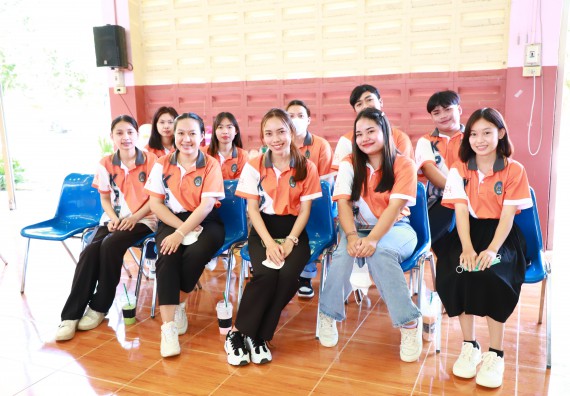 ภาพกิจกรรม  คณะวิทยาศาสตร์และเทคโนโลยี จัดกิจกรรมค่ายวิทยาศาสตร์สัญจร ปีการศึกษา 2565  โรงเรียนปางมะค่าวิทยาคม