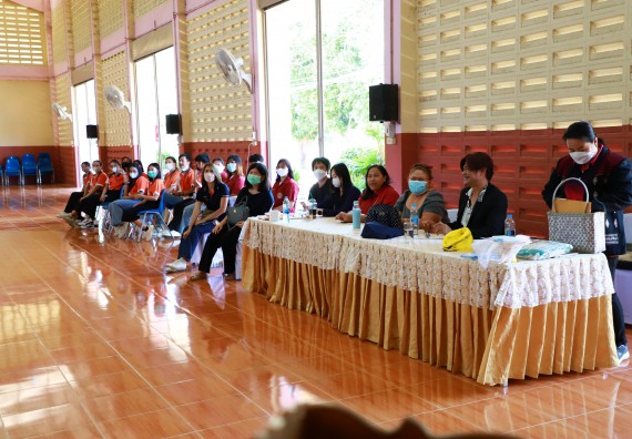 ภาพกิจกรรม  คณะวิทยาศาสตร์และเทคโนโลยี จัดกิจกรรมค่ายวิทยาศาสตร์สัญจร ปีการศึกษา 2565  โรงเรียนปางมะค่าวิทยาคม