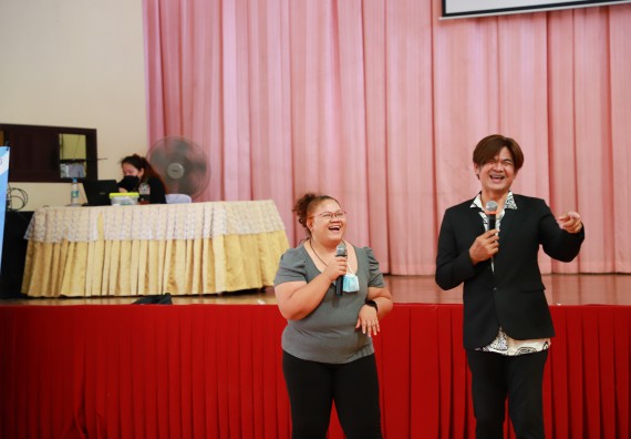 ภาพกิจกรรม  คณะวิทยาศาสตร์และเทคโนโลยี จัดกิจกรรมค่ายวิทยาศาสตร์สัญจร ปีการศึกษา 2565  โรงเรียนปางมะค่าวิทยาคม