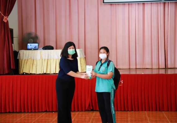 ภาพกิจกรรม  คณะวิทยาศาสตร์และเทคโนโลยี จัดกิจกรรมค่ายวิทยาศาสตร์สัญจร ปีการศึกษา 2565  โรงเรียนปางมะค่าวิทยาคม