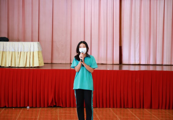 ภาพกิจกรรม  คณะวิทยาศาสตร์และเทคโนโลยี จัดกิจกรรมค่ายวิทยาศาสตร์สัญจร ปีการศึกษา 2565  โรงเรียนปางมะค่าวิทยาคม