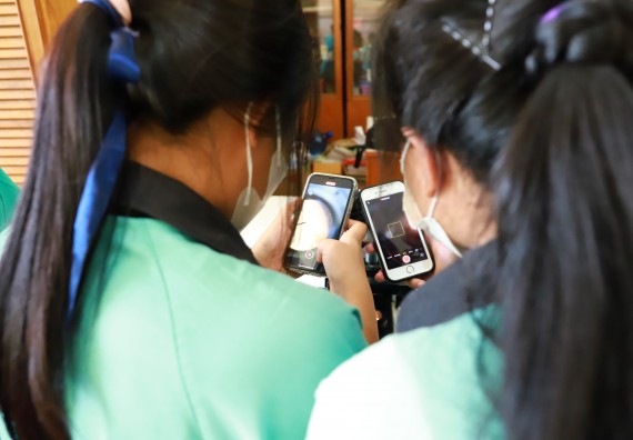 ภาพกิจกรรม  คณะวิทยาศาสตร์และเทคโนโลยี จัดกิจกรรมค่ายวิทยาศาสตร์สัญจร ปีการศึกษา 2565  โรงเรียนปางมะค่าวิทยาคม