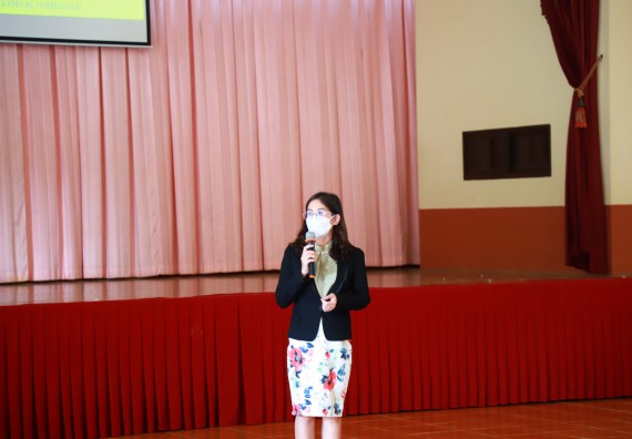 ภาพกิจกรรม  คณะวิทยาศาสตร์และเทคโนโลยี จัดกิจกรรมค่ายวิทยาศาสตร์สัญจร ปีการศึกษา 2565  โรงเรียนปางมะค่าวิทยาคม