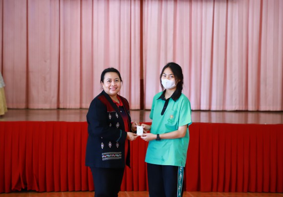 ภาพกิจกรรม  คณะวิทยาศาสตร์และเทคโนโลยี จัดกิจกรรมค่ายวิทยาศาสตร์สัญจร ปีการศึกษา 2565  โรงเรียนปางมะค่าวิทยาคม