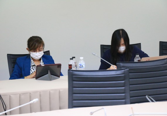 ภาพกิจกรรม  คณะวิทยาศาสตร์และเทคโนโลยี จัดกิจกรรมการจัดทำรายงานการควบคุมภายในและบริหารความเสี่ยง ประจำปีงบประมาณ 2566