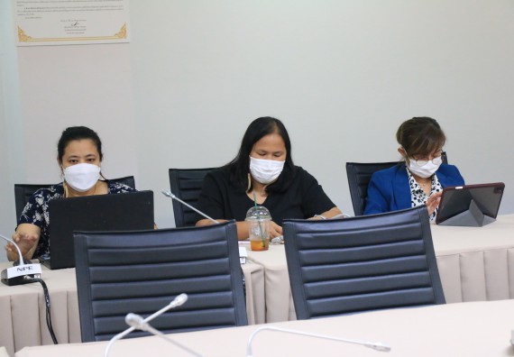 ภาพกิจกรรม  คณะวิทยาศาสตร์และเทคโนโลยี จัดกิจกรรมการจัดทำรายงานการควบคุมภายในและบริหารความเสี่ยง ประจำปีงบประมาณ 2566