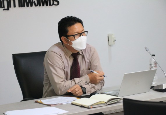 ภาพกิจกรรม  คณะวิทยาศาสตร์และเทคโนโลยี จัดกิจกรรมการจัดทำรายงานการควบคุมภายในและบริหารความเสี่ยง ประจำปีงบประมาณ 2566