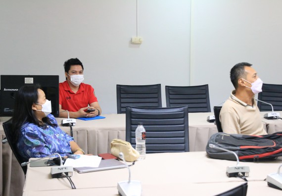 ภาพกิจกรรม  คณะวิทยาศาสตร์และเทคโนโลยี จัดกิจกรรมการจัดทำรายงานการควบคุมภายในและบริหารความเสี่ยง ประจำปีงบประมาณ 2566