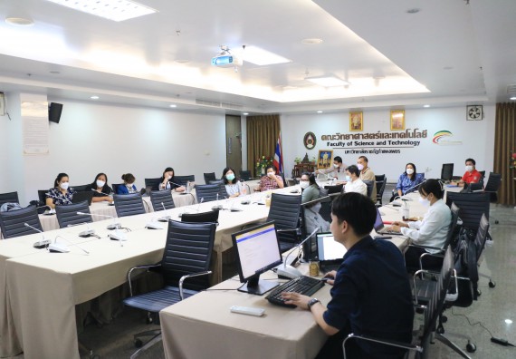 ภาพกิจกรรม  คณะวิทยาศาสตร์และเทคโนโลยี จัดกิจกรรมการจัดทำรายงานการควบคุมภายในและบริหารความเสี่ยง ประจำปีงบประมาณ 2566