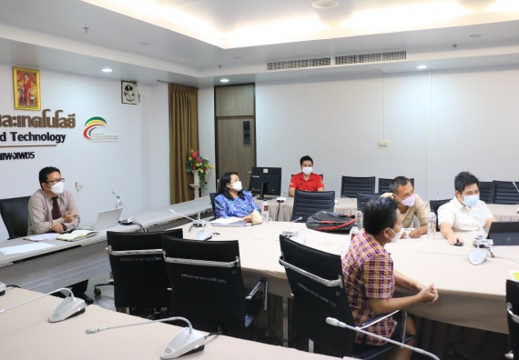 ภาพกิจกรรม  คณะวิทยาศาสตร์และเทคโนโลยี จัดกิจกรรมการจัดทำรายงานการควบคุมภายในและบริหารความเสี่ยง ประจำปีงบประมาณ 2566