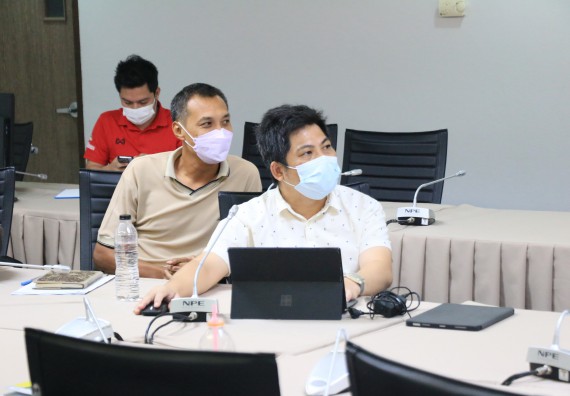 ภาพกิจกรรม  คณะวิทยาศาสตร์และเทคโนโลยี จัดกิจกรรมการจัดทำรายงานการควบคุมภายในและบริหารความเสี่ยง ประจำปีงบประมาณ 2566