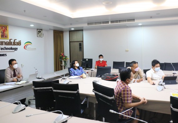 ภาพกิจกรรม  คณะวิทยาศาสตร์และเทคโนโลยี จัดกิจกรรมการจัดทำรายงานการควบคุมภายในและบริหารความเสี่ยง ประจำปีงบประมาณ 2566