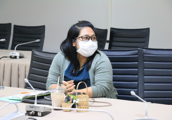 ภาพกิจกรรม  คณะวิทยาศาสตร์และเทคโนโลยี จัดกิจกรรมการจัดทำรายงานการควบคุมภายในและบริหารความเสี่ยง ประจำปีงบประมาณ 2566