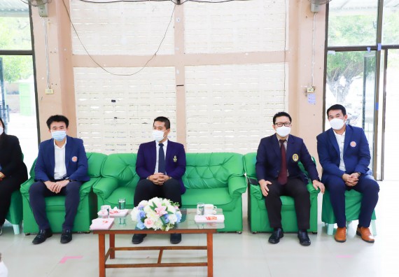 ภาพกิจกรรม  คณะวิทยาศาสตร์และเทคโนโลยี จัดกิจกรรมค่ายวิทยาศาสตร์สัญจร ปีการศึกษา 2565  โรงเรียนลานกระบือวิทยา