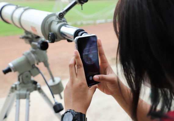 ภาพกิจกรรม  คณะวิทยาศาสตร์และเทคโนโลยี จัดกิจกรรมค่ายวิทยาศาสตร์สัญจร ปีการศึกษา 2565  โรงเรียนลานกระบือวิทยา