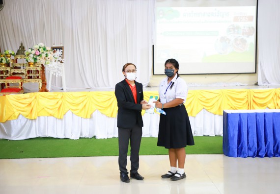 ภาพกิจกรรม  คณะวิทยาศาสตร์และเทคโนโลยี จัดกิจกรรมค่ายวิทยาศาสตร์สัญจร ปีการศึกษา 2565  โรงเรียนลานกระบือวิทยา