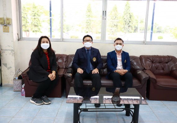 ภาพกิจกรรม   คณะวิทยาศาสตร์และเทคโนโลยี จัดกิจกรรมค่ายวิทยาศาสตร์สัญจร ปีการศึกษา 2565  โรงเรียนวังตะเคียนประชานุสรณ์