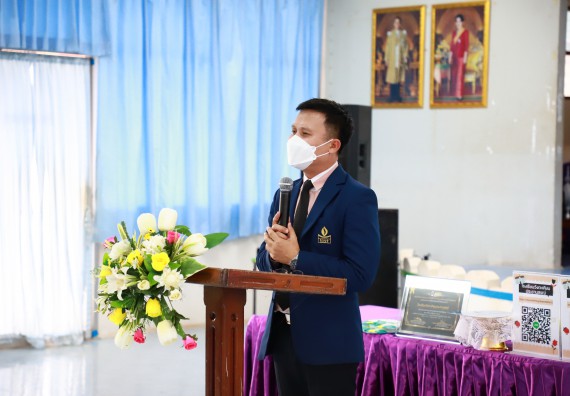 ภาพกิจกรรม   คณะวิทยาศาสตร์และเทคโนโลยี จัดกิจกรรมค่ายวิทยาศาสตร์สัญจร ปีการศึกษา 2565  โรงเรียนวังตะเคียนประชานุสรณ์