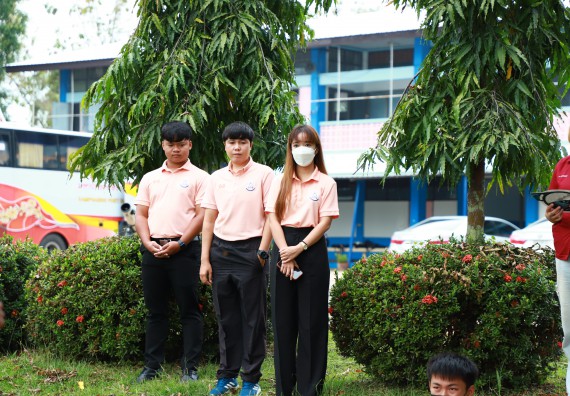 ภาพกิจกรรม   คณะวิทยาศาสตร์และเทคโนโลยี จัดกิจกรรมค่ายวิทยาศาสตร์สัญจร ปีการศึกษา 2565  โรงเรียนวังตะเคียนประชานุสรณ์