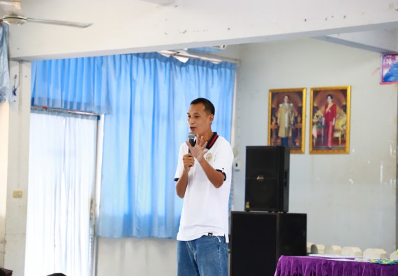 ภาพกิจกรรม   คณะวิทยาศาสตร์และเทคโนโลยี จัดกิจกรรมค่ายวิทยาศาสตร์สัญจร ปีการศึกษา 2565  โรงเรียนวังตะเคียนประชานุสรณ์