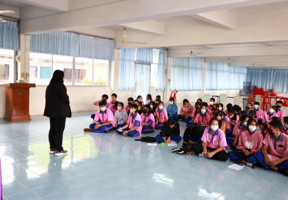 ภาพกิจกรรม   คณะวิทยาศาสตร์และเทคโนโลยี จัดกิจกรรมค่ายวิทยาศาสตร์สัญจร ปีการศึกษา 2565  โรงเรียนวังตะเคียนประชานุสรณ์