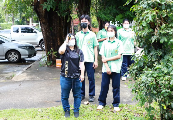 ภาพกิจกรรม  คณะวิทยาศาสตร์และเทคโนโลยี จัดกิจกรรมค่ายวิทยาศาสตร์สัญจร ปีการศึกษา 2565  โรงเรียนโค้งไผ่วิทยา