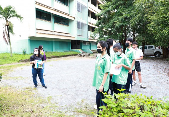 ภาพกิจกรรม  คณะวิทยาศาสตร์และเทคโนโลยี จัดกิจกรรมค่ายวิทยาศาสตร์สัญจร ปีการศึกษา 2565  โรงเรียนโค้งไผ่วิทยา