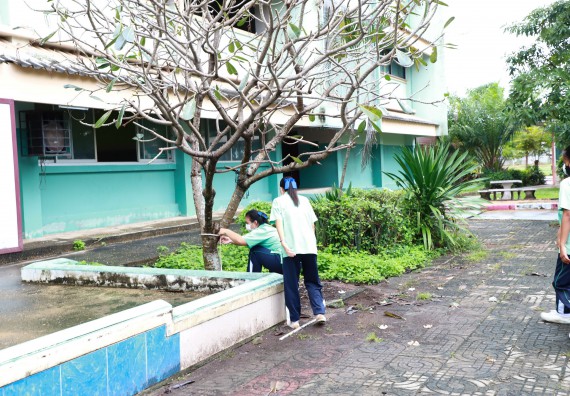 ภาพกิจกรรม  คณะวิทยาศาสตร์และเทคโนโลยี จัดกิจกรรมค่ายวิทยาศาสตร์สัญจร ปีการศึกษา 2565  โรงเรียนโค้งไผ่วิทยา