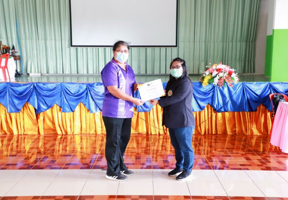 ภาพกิจกรรม  คณะวิทยาศาสตร์และเทคโนโลยี จัดกิจกรรมค่ายวิทยาศาสตร์สัญจร ปีการศึกษา 2565  โรงเรียนโค้งไผ่วิทยา