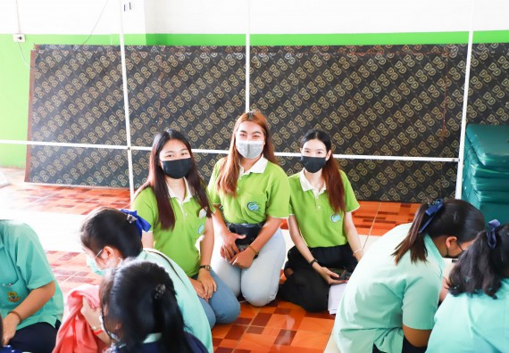 ภาพกิจกรรม  คณะวิทยาศาสตร์และเทคโนโลยี จัดกิจกรรมค่ายวิทยาศาสตร์สัญจร ปีการศึกษา 2565  โรงเรียนโค้งไผ่วิทยา