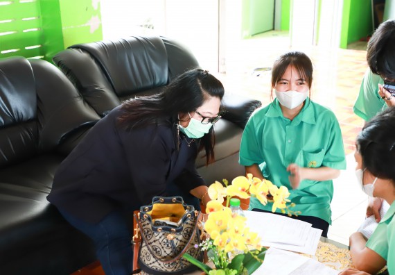 ภาพกิจกรรม  คณะวิทยาศาสตร์และเทคโนโลยี จัดกิจกรรมค่ายวิทยาศาสตร์สัญจร ปีการศึกษา 2565  โรงเรียนโค้งไผ่วิทยา