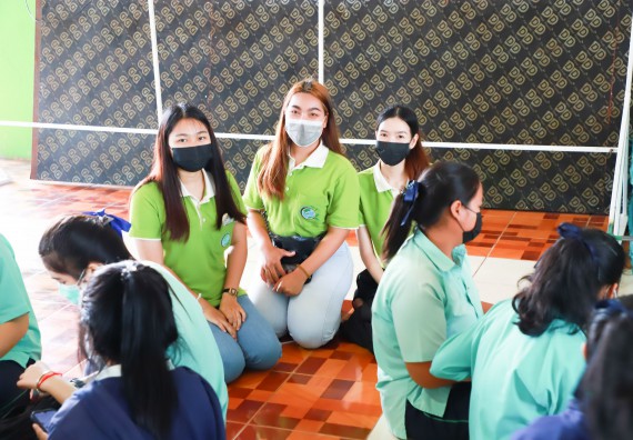 ภาพกิจกรรม  คณะวิทยาศาสตร์และเทคโนโลยี จัดกิจกรรมค่ายวิทยาศาสตร์สัญจร ปีการศึกษา 2565  โรงเรียนโค้งไผ่วิทยา