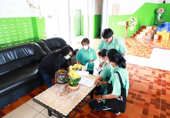 ภาพกิจกรรม  คณะวิทยาศาสตร์และเทคโนโลยี จัดกิจกรรมค่ายวิทยาศาสตร์สัญจร ปีการศึกษา 2565  โรงเรียนโค้งไผ่วิทยา