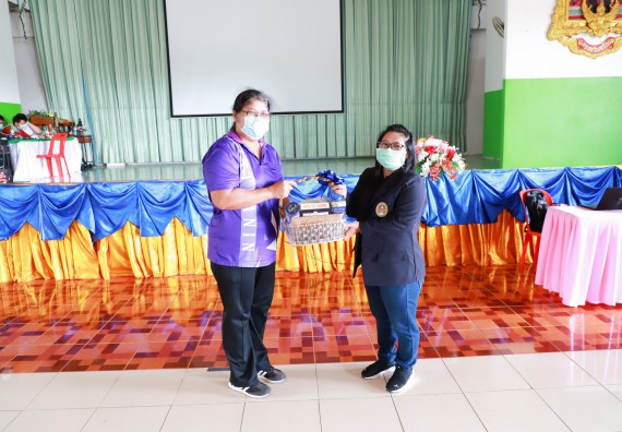 ภาพกิจกรรม  คณะวิทยาศาสตร์และเทคโนโลยี จัดกิจกรรมค่ายวิทยาศาสตร์สัญจร ปีการศึกษา 2565  โรงเรียนโค้งไผ่วิทยา