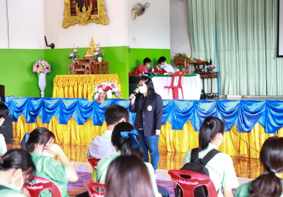 ภาพกิจกรรม  คณะวิทยาศาสตร์และเทคโนโลยี จัดกิจกรรมค่ายวิทยาศาสตร์สัญจร ปีการศึกษา 2565  โรงเรียนโค้งไผ่วิทยา