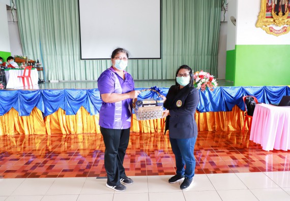 ภาพกิจกรรม  คณะวิทยาศาสตร์และเทคโนโลยี จัดกิจกรรมค่ายวิทยาศาสตร์สัญจร ปีการศึกษา 2565  โรงเรียนโค้งไผ่วิทยา