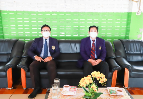 ภาพกิจกรรม  คณะวิทยาศาสตร์และเทคโนโลยี จัดกิจกรรมค่ายวิทยาศาสตร์สัญจร ปีการศึกษา 2565  โรงเรียนโค้งไผ่วิทยา