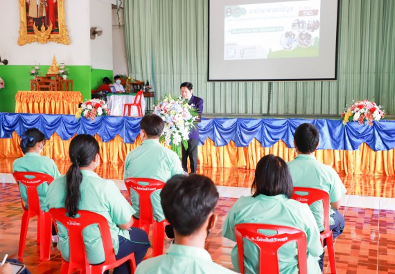 ภาพกิจกรรม  คณะวิทยาศาสตร์และเทคโนโลยี จัดกิจกรรมค่ายวิทยาศาสตร์สัญจร ปีการศึกษา 2565  โรงเรียนโค้งไผ่วิทยา