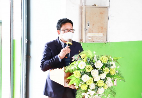 ภาพกิจกรรม  คณะวิทยาศาสตร์และเทคโนโลยี จัดกิจกรรมค่ายวิทยาศาสตร์สัญจร ปีการศึกษา 2565  โรงเรียนโค้งไผ่วิทยา